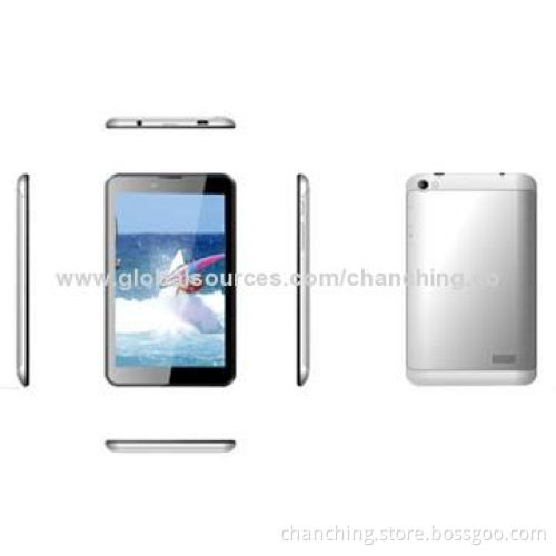 6-inch Tablet PC with MTK6572 Dual-core, Resolution 854*480 Pixels